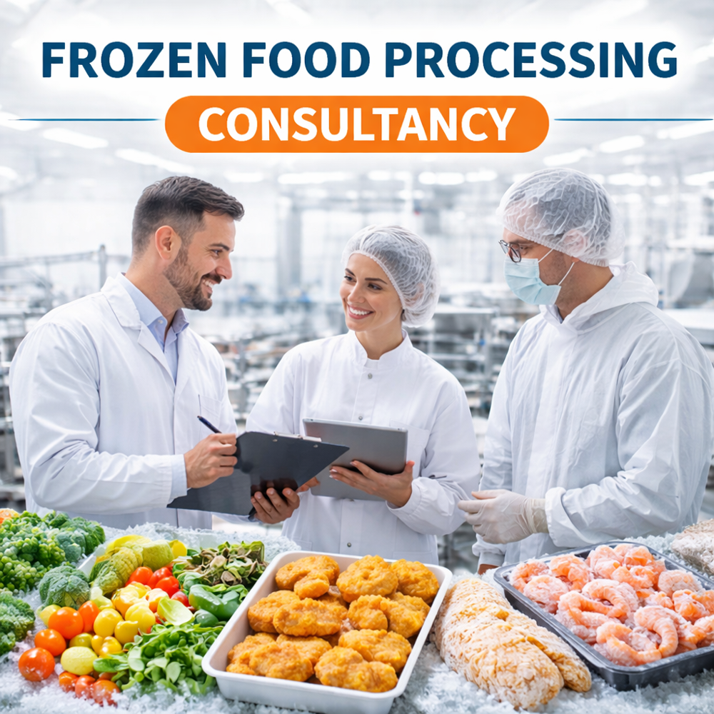 Frozen Food Processing Consultancy - Material: Ss