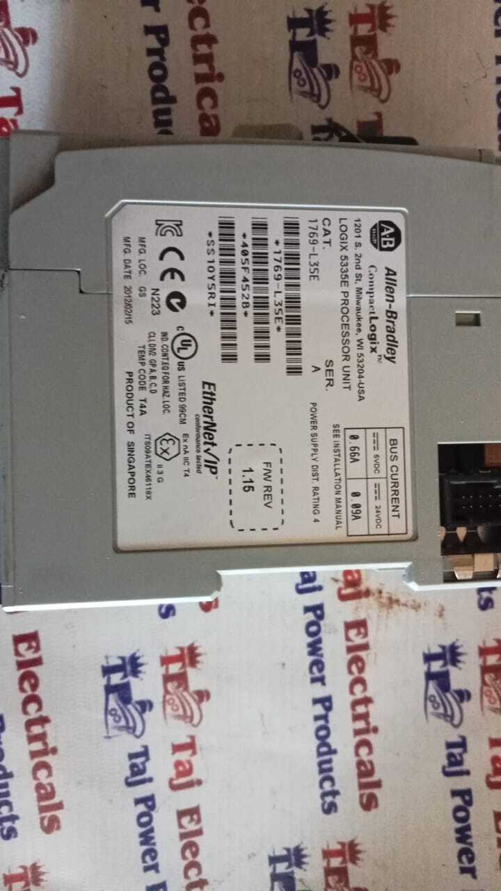 ALLEN BRADLEY 1769-L35E PLC