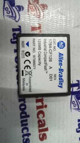 ALLEN BRADLEY 1784-CF128 COMPACT FLASH CARD