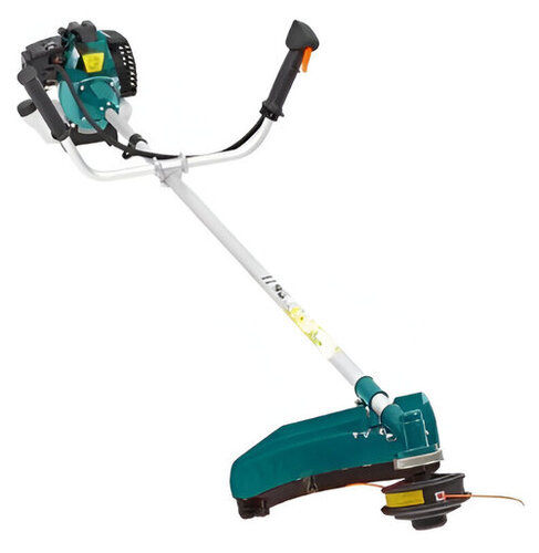 Multi-Crop petrol operated Brush Cutter Machine of 2-stroke, 52cc with TCT blade and paddy guard