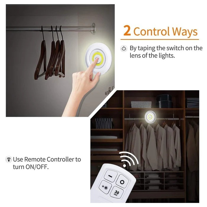 LED  REMOTE CONTROL LIGHTS 13023