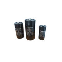 Aluminum Electrolytic Capacitor - 1200 Mfd, 25 X 120 Mm, Black | Nut Mounting, 450 Volt, Warranty Included