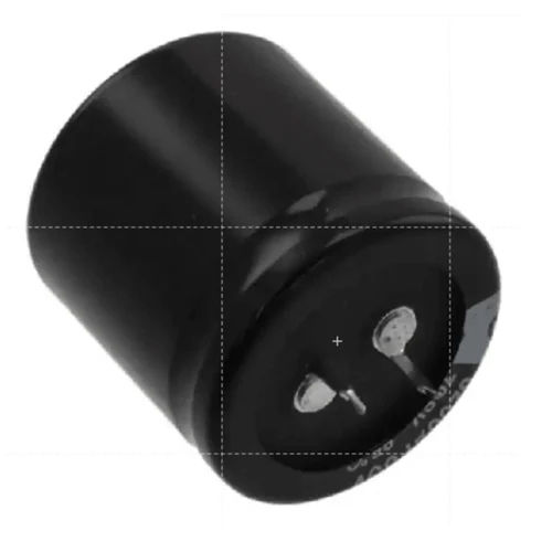 560Mfd-450 Volt Dc Capacitor - Color: Black