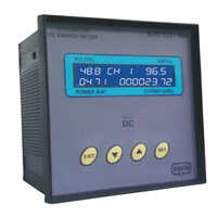 Ads2231 S4r Dc Energy Meter - Voltage Range 20-60v Dc, Temperature -20â°c To +55â°c | 4 Channels, 50 Hertz Frequency, 16x2 Backlit Lcd Display, Warranty