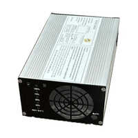 Metal Battery Charger Cabinets - Input Voltage: 12 - 48 Volt (v)