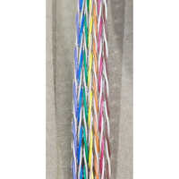 1700-14-100ft 3m Twisted Ribbon Wire - Color: Multicolor