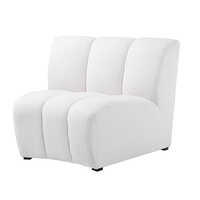 MF-1230 Oak Wood Sofa white wedding sofa