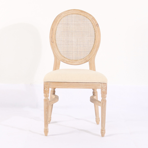 MC-430-1 Oak Wood Dinning Chair for events rental