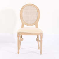 MC-430-1 Oak Wood Dinning Chair for events rental