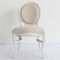 MC-451 Oak Wood Dinning Chair round back event chair