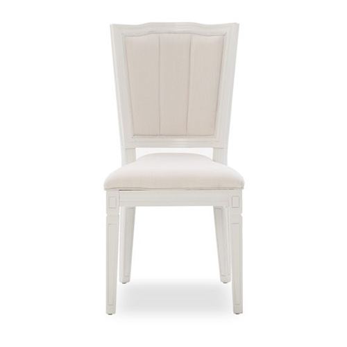 MC-438 Oak Wood With Linen Fabric Dining Chair wood stackable event chair