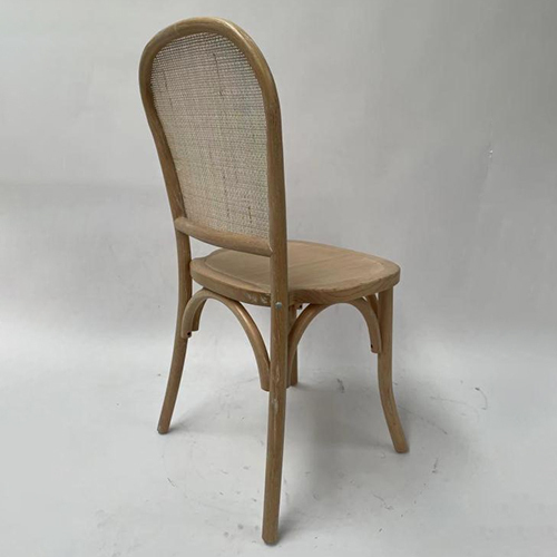 MC-457 Beechwood Dinning Chair for event rental