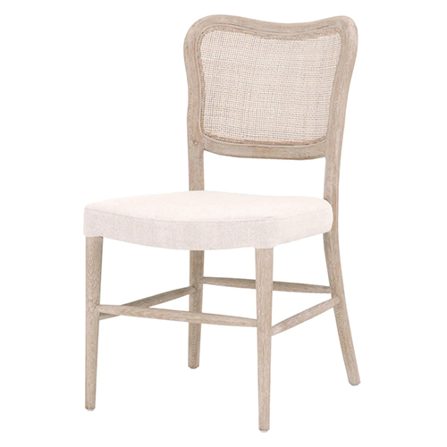 MC-4282 Oak Wood Dining Chair stackable event chairs