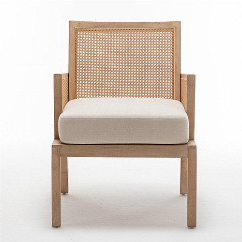 OC-2957 Oak Wood Occasional Chair wedding wood sofa rental