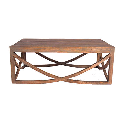 CT-755 Rectangular Coffee Table wood table for event