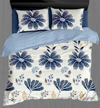 Cotton Look Bedsheet - Length: 90  Centimeter (cm)