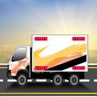 Solar Red Flag Light For Car Owner