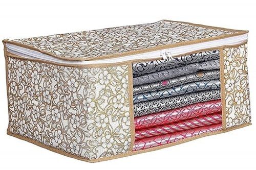 Storage Organizer For Saree Cover