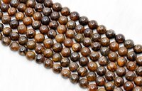 8mm Bronzite Beads, Gemstone Beads for Necklace ,Crystal Beads Jewelry