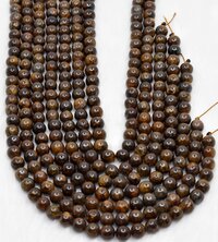 8mm Bronzite Beads, Gemstone Beads for Necklace ,Crystal Beads Jewelry