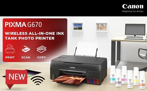 CANON G670 PRINTER