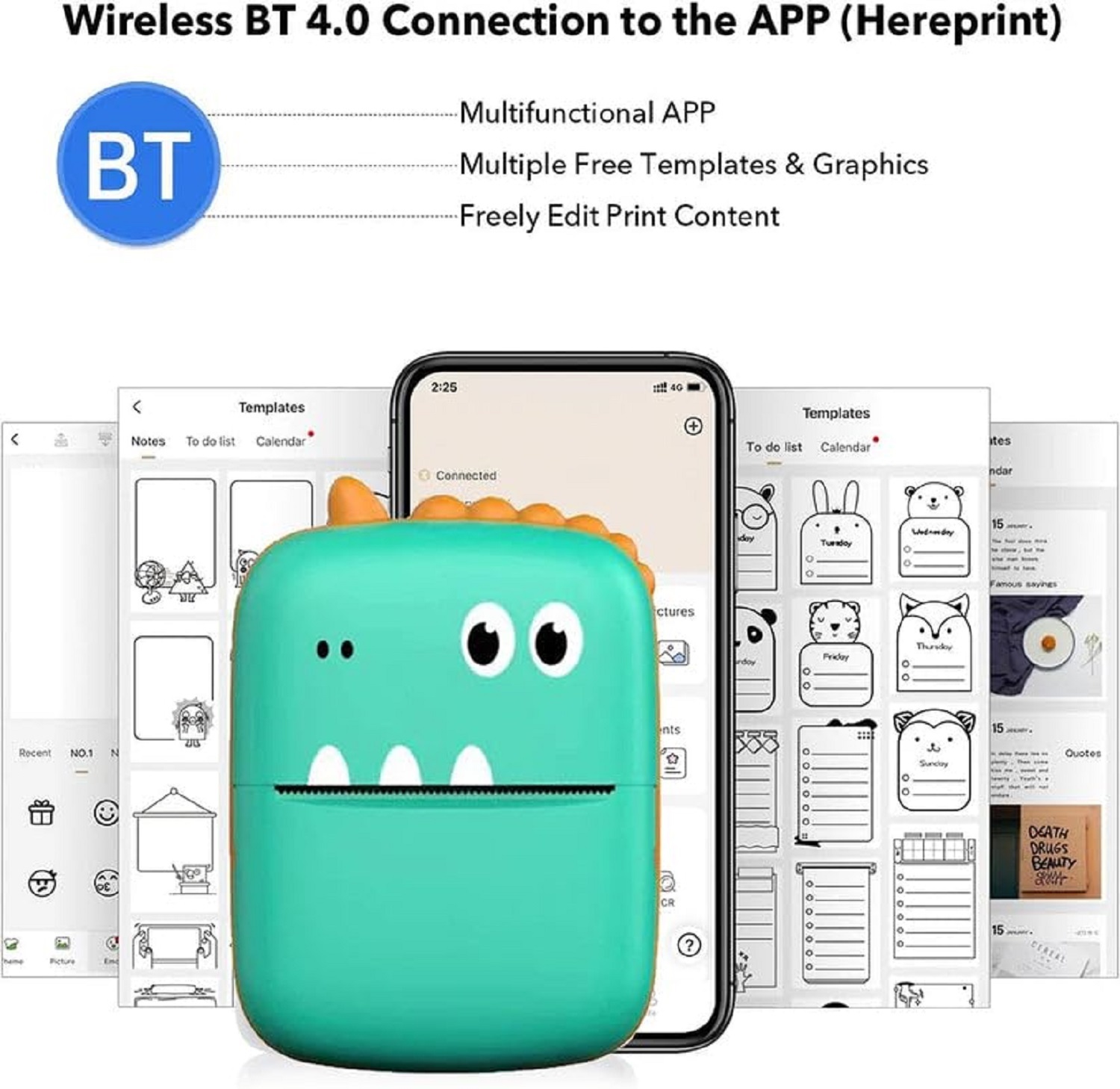 MINI PORTABLE PRINTER