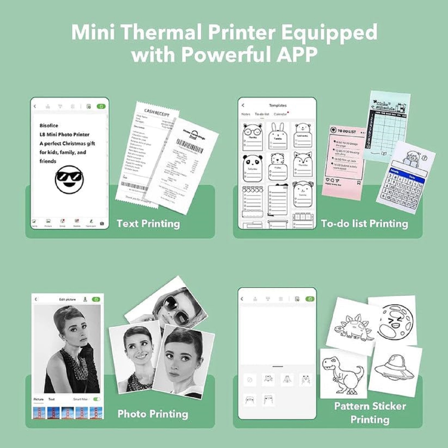 MINI PORTABLE PRINTER