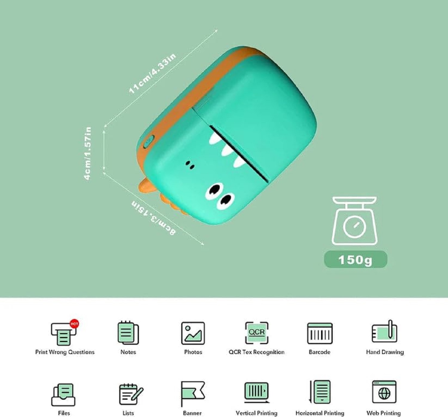 MINI PORTABLE PRINTER