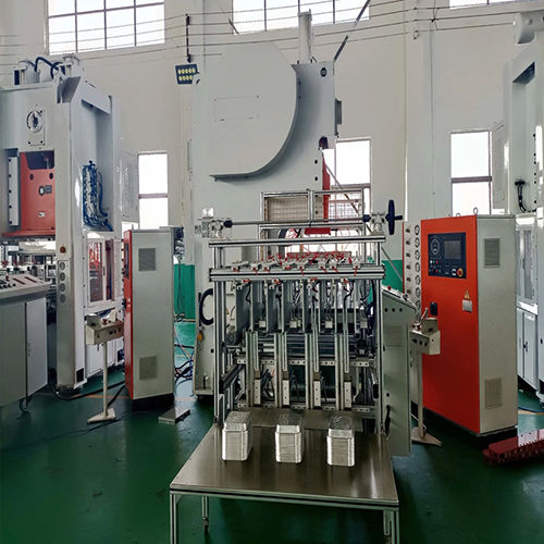 LK-T63 Multiple Cavity Fully Automatic Aluminium Foil Container Machine