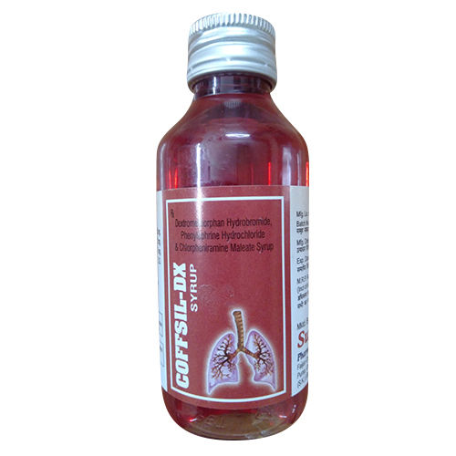 Dextromthorphan Hydrobromide Phenylephrine Hydrochloride And Chlorpheniramine Maleate Syrup