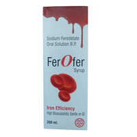 Sodium Feredetate Oral Solution BP Syrup 200ml