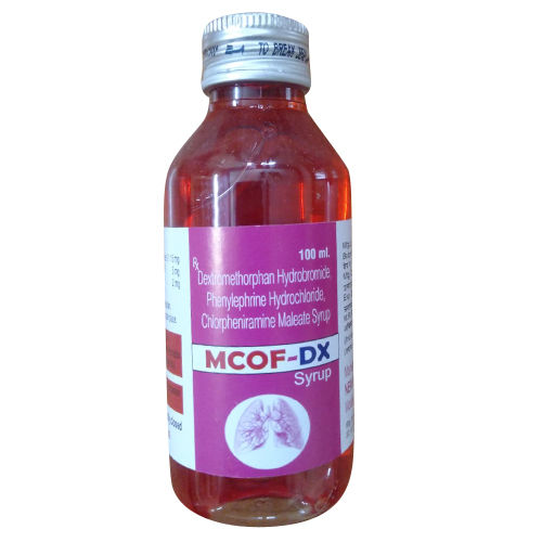 Dextromethrphan Hbr Phenylephrine Hydrochloride Chlorpheniramine Maleate Syrup General Medicines