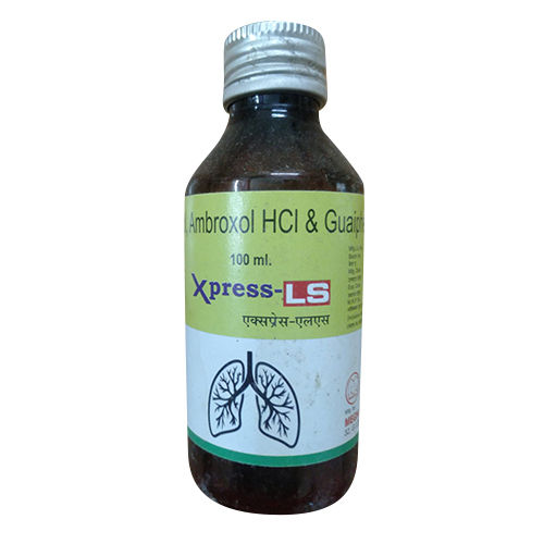 Levosalbutamol Sulphate, Ambroxol HCL And Guaiphen Syrup