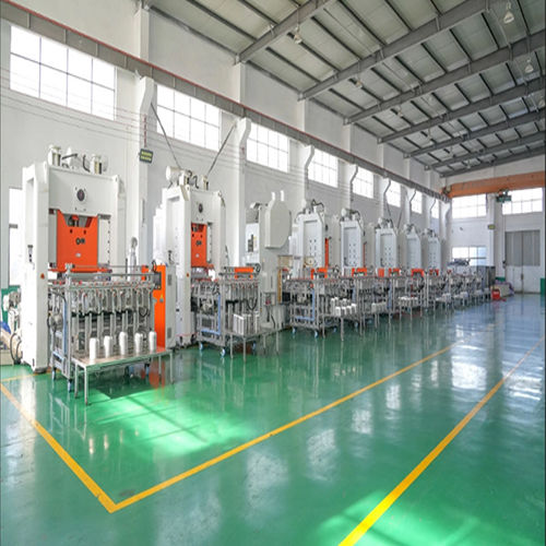 Silver White 800kn 18kw Aluminium Food Container Making Machine