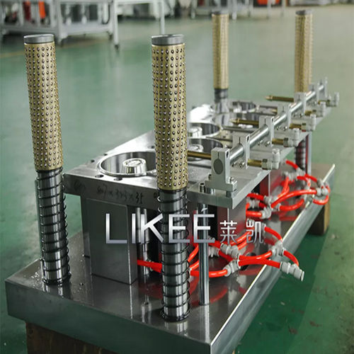 Multiple Cavity 30Micron Aluminium Foil Container Die Steel Mould Life Span: Long Life