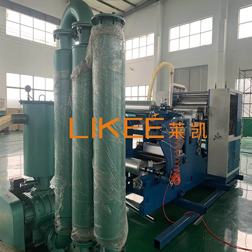 Automatic 0.8Mpa Aluminium Foil Rewinding Machine Double Shafts Tape