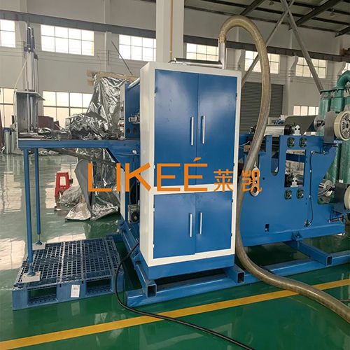 Semi Automatic 4500Kg Aluminum Foil Sheet Pop Out Machine