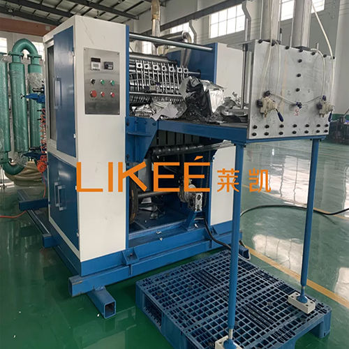 Continuous Extraction ISO Pop Up Foil Sheet Machine