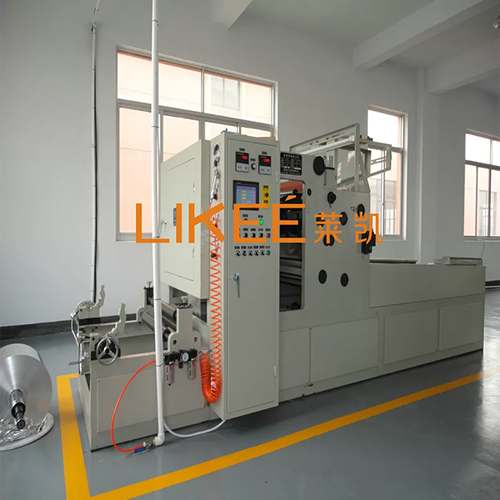 High Efficient 3Phase Slitter Rewinder Machine CE Aluminium Foil Slitting Machine