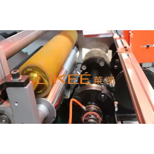 ISO Household Aluminium Foil Rewinding Machine