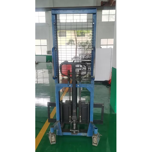 1.5m Manual Hydraulic Pallet Lifter 30ton Pressure Cartoning Machine