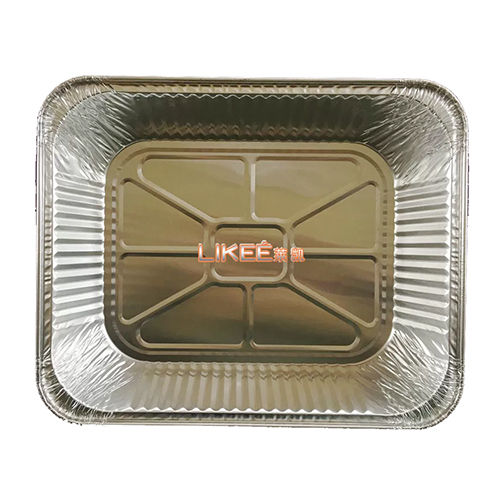 1200ml Aluminum Takeaway Containers Application: Food Packaged