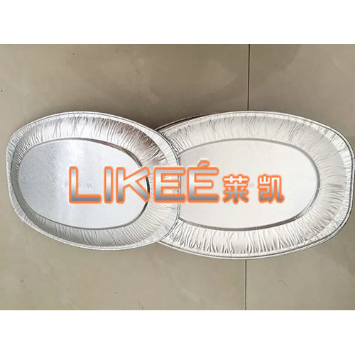 Silver Wrinkle Wall 750Ml Aluminium Foil Food Container