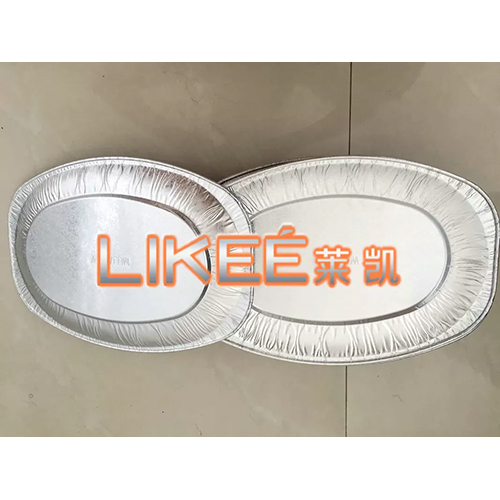 Wrinkle wall 750ml Aluminium Foil Food Container