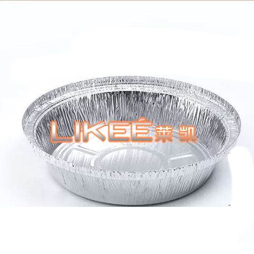 Silver Color 1800ml Aluminium Foil Food Container