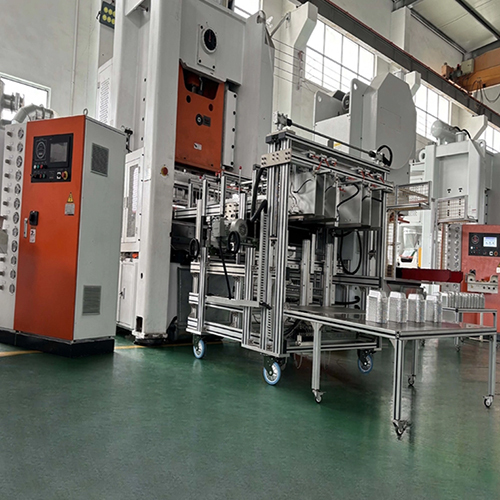 12000 Pots Per Hour Aluminum Pot Making Machine