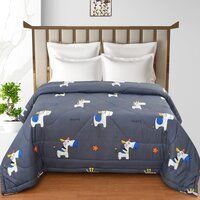 Cartoon Print Comforter Set