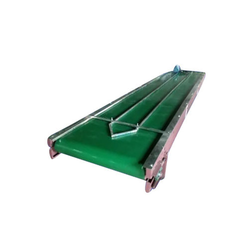 Green Ms Flat Belt Conveyor