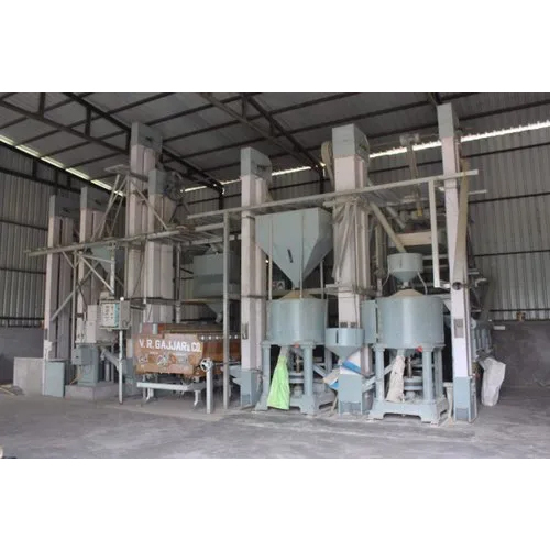 Rice Milling Plant 35HP