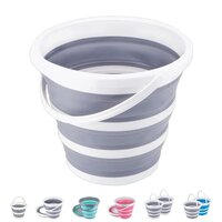 Silicone Folding Bucket (10 Liter)